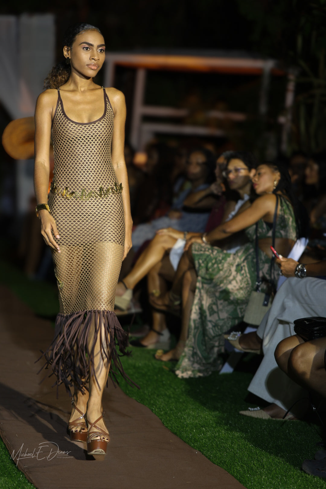 Thatch Me Fringe Dress