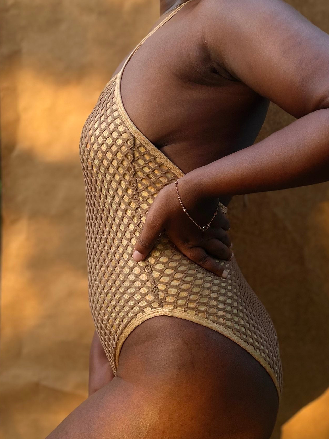Soleil monokini