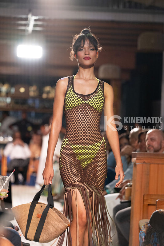 Cacao Twist Dress
