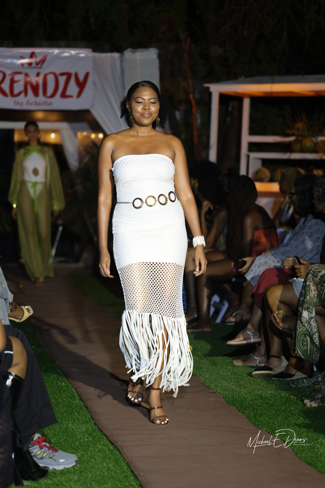 White Sands Fringe Dress