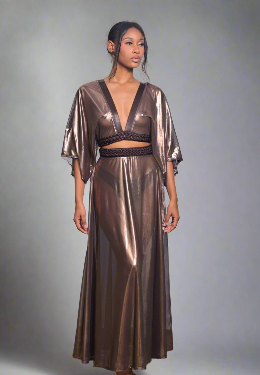 Corinth Flared Skirt