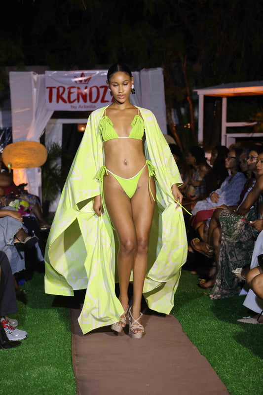 Leaf Me Kaftan