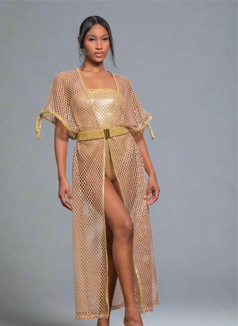 Mykonos Kimono