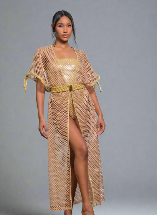Mykonos Kimono