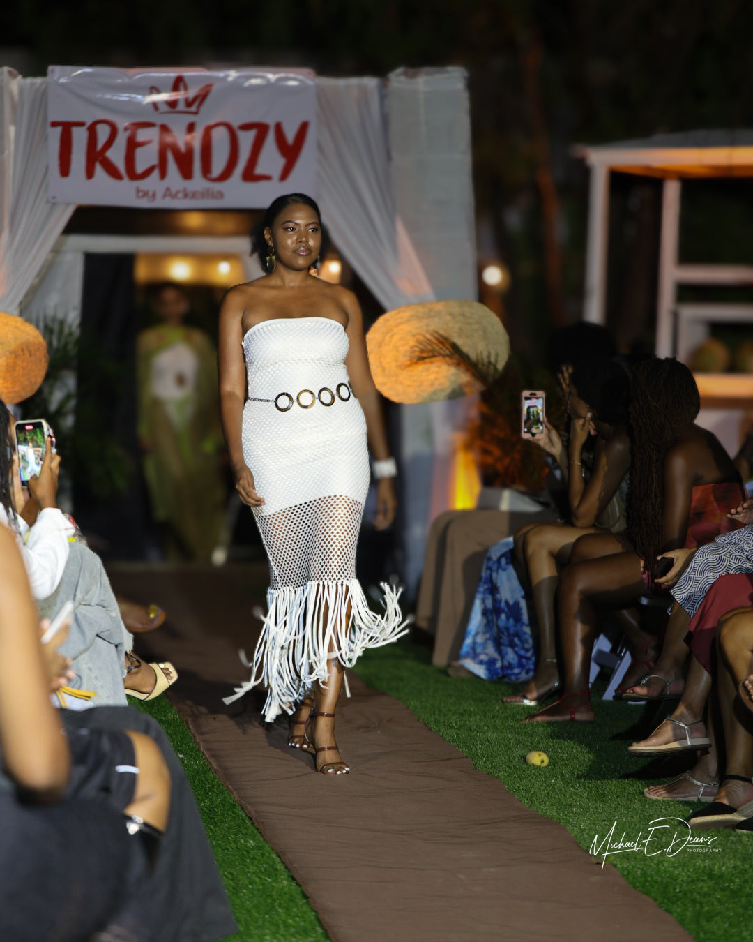 White Sands Fringe Dress
