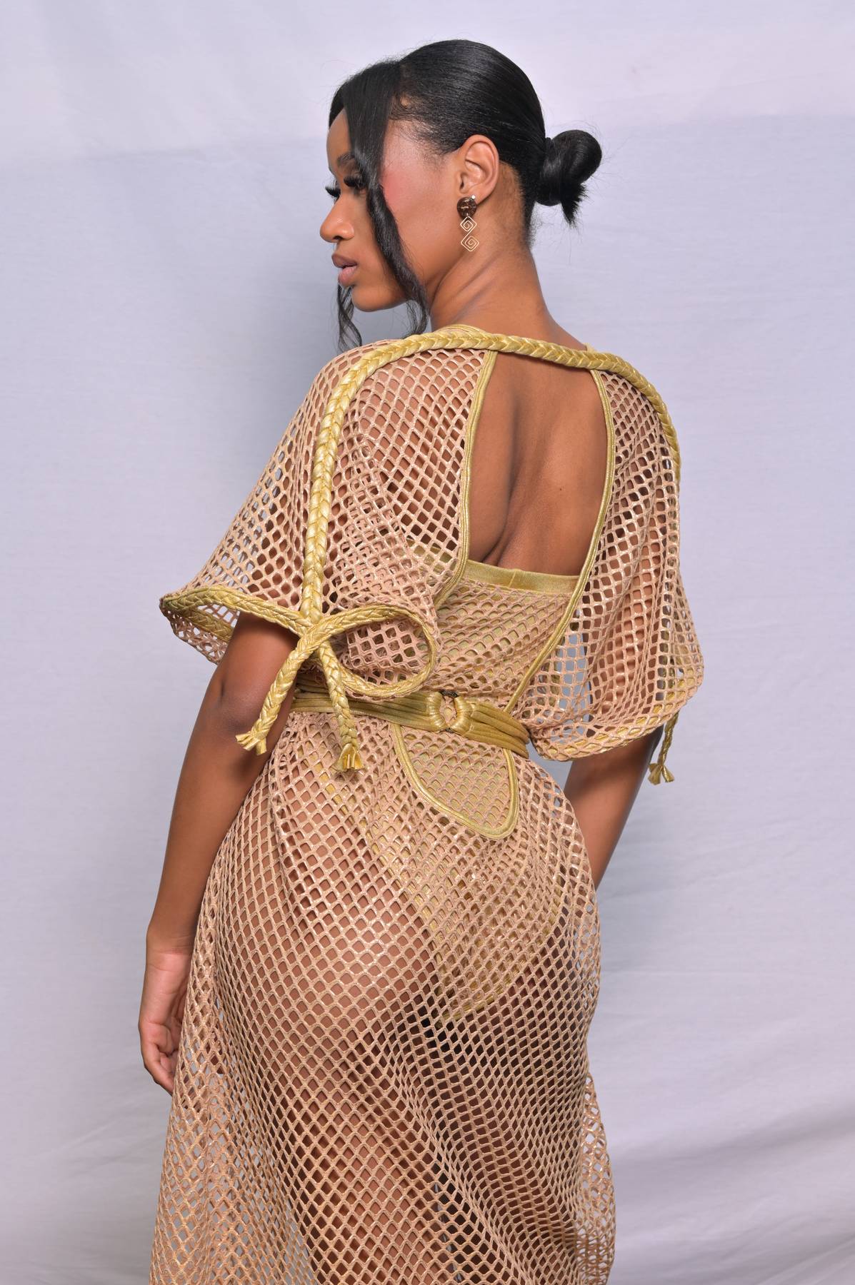 Mykonos Kimono