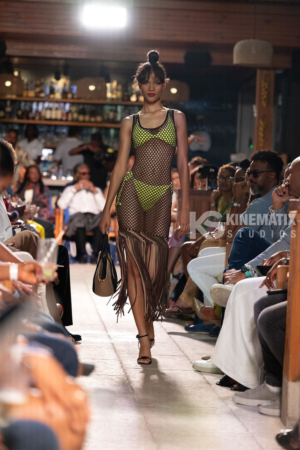 Cacao Twist Dress