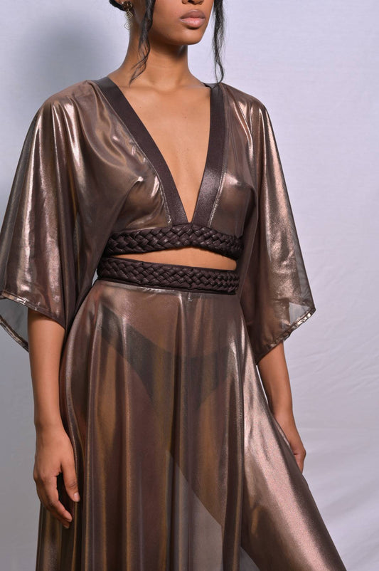 Corinth Flared Skirt