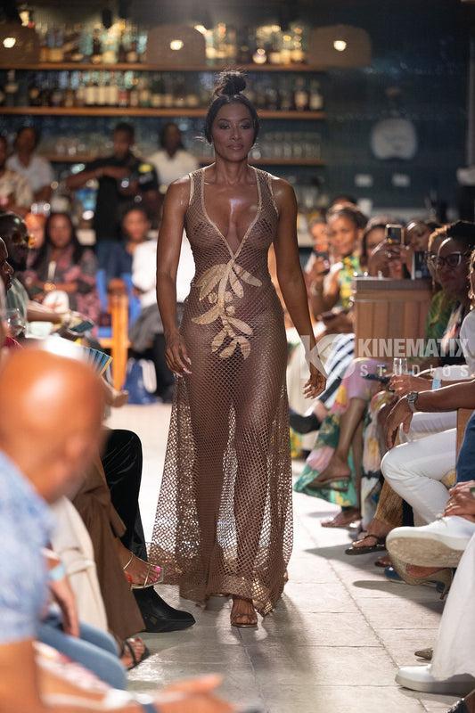 Dirty Martini Gown